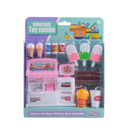 Dessert And Snack Selling Shop