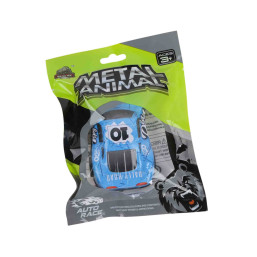 Pull Back Metal Car - Blue