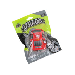 Pull Back Metal Car - Red
