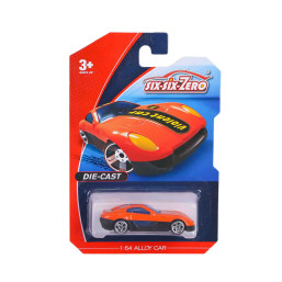 Pull Back Metal Car - Orange