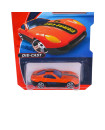 Pull Back Metal Car - Orange