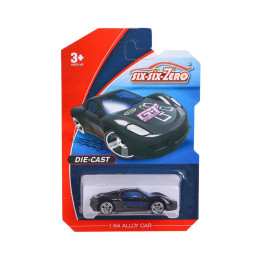 Pull Back Metal Car - Black