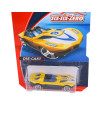 Pull Back Metal Car - Yellow