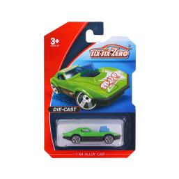 Pull Back Metal Car - Green
