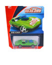 Pull Back Metal Car - Green