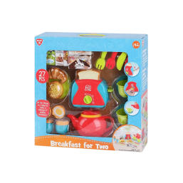 Play go - Breakfast For Two Playset - 27 Pcs