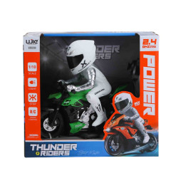2.4g R/c Motorcycle - Green