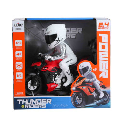 2.4g R/c Motorcycle - Red