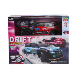 1:22 R/c Drift Car - Red