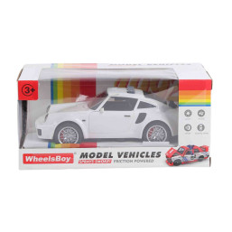 Friction Car - White