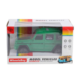 Friction Car - Green