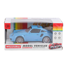 Friction Car - Blue