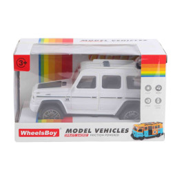 Friction Car - White
