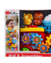 Roll Assembles Animal Train