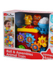 Roll Assembles Animal Train
