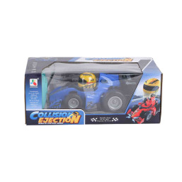 Friction Car - Blue.