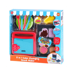 Play go - Color Changing Snacks Making - 2in1