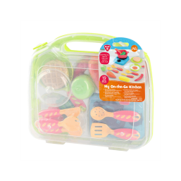 Play go - My On-the-go Kitchen - 19 Pcs
