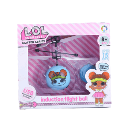 LOL Surprise Induction Flight Ball - Blue