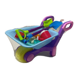 Beach Set - Wheelbarrow - 9 pcs.