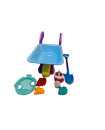 Beach Set - Wheelbarrow - 9 pcs.