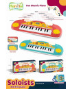 Fun Electric Piano - 25 Keys - Red