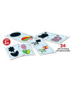 Frank - Shadow Match Puzzle - 48 Pcs