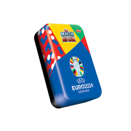Euro 2024 Topps Cards mega can