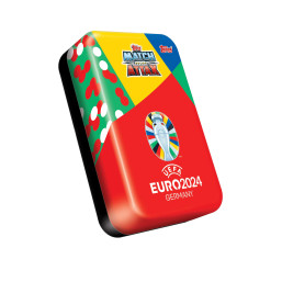 Euro 2024 Topps Cards mega can