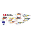 Frank - Tell The Time – Early Learning Matching Puzzle – 48 Pcs
