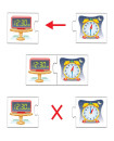 Frank - Tell The Time – Early Learning Matching Puzzle – 48 Pcs