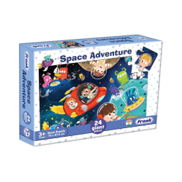 Frank - Space Adventure Giant Floor Jigsaw Puzzle 24 Pcs