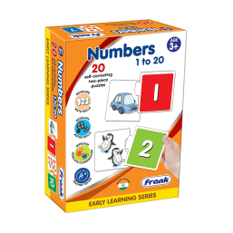 Frank - Numbers 1 to 20 Puzzle – 40 Pcs