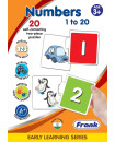 Frank - Numbers 1 to 20 Puzzle – 40 Pcs