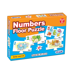 Frank - Numbers Floor Puzzle 20 Pcs