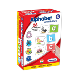 Frank - Alphabet Small Letters Jigsaw Puzzle – 52 Pcs