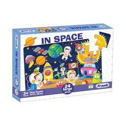 Frank - In Space Large Puzzle 24  Pcs