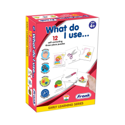 Frank - What Do I Use – Early Learning Puzzle – 36 Pcs