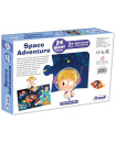 Frank - Space Adventure Giant Floor Jigsaw Puzzle 24 Pcs