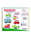 Frank - Transport Two Piece Puzzles 6In1 Box