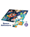 Frank - Space Adventure Giant Floor Jigsaw Puzzle 24 Pcs