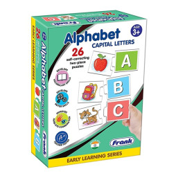 Frank - Alphabet Capital Letters Puzzle – 52 Pcs