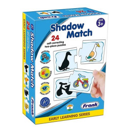 Frank - Shadow Match Puzzle - 48 Pcs