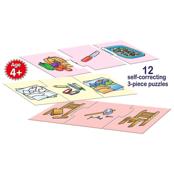 Frank - Before & After Puzzle - 36 Pcs