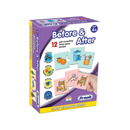Frank - Before & After Puzzle - 36 Pcs