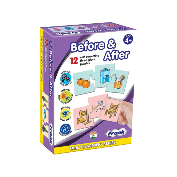 Frank - Before & After Puzzle - 36 Pcs