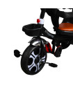 Baby Tricycle with Umbrella Cover-Purple