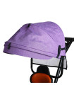 Baby Tricycle with Umbrella Cover-Purple