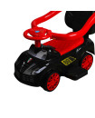 Ride On Car With Push bar - Black