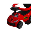 Ride On Car With Push bar - Red
